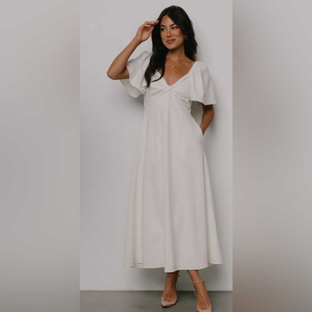 Indie Back Tie Dress